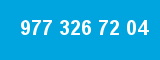 977 326 72 04